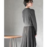 ダブルＺＩＰショート丈ケーブルニットプルオーバー | rps | 詳細画像12 