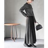 ダブルＺＩＰショート丈ケーブルニットプルオーバー | rps | 詳細画像13 