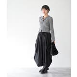 ダブルＺＩＰショート丈ケーブルニットプルオーバー | rps | 詳細画像19 