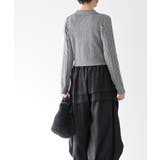 ダブルＺＩＰショート丈ケーブルニットプルオーバー | rps | 詳細画像21 