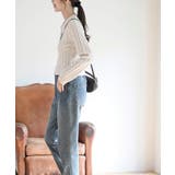 ダブルＺＩＰショート丈ケーブルニットプルオーバー | rps | 詳細画像3 