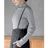 ハイネックラメニットプルオーバー | rps | 詳細画像19 