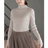 ハイネックラメニットプルオーバー | rps | 詳細画像25 