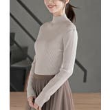 ハイネックラメニットプルオーバー | rps | 詳細画像26 