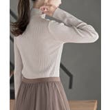 ハイネックラメニットプルオーバー | rps | 詳細画像27 