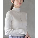 ハイネックラメニットプルオーバー | rps | 詳細画像6 