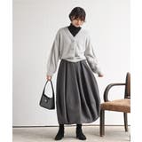 リボンボタンフェザーＶネックカーディガン | rps | 詳細画像10 