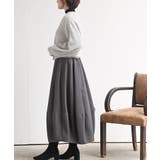 リボンボタンフェザーＶネックカーディガン | rps | 詳細画像13 