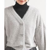 リボンボタンフェザーＶネックカーディガン | rps | 詳細画像14 