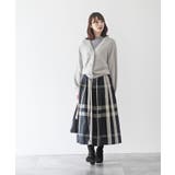 リボンボタンフェザーＶネックカーディガン | rps | 詳細画像18 