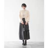 リボンボタンフェザーＶネックカーディガン | rps | 詳細画像19 