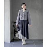 リボンボタンフェザーＶネックカーディガン | rps | 詳細画像2 