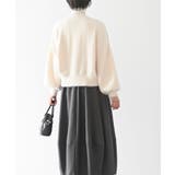 リボンボタンフェザーＶネックカーディガン | rps | 詳細画像21 