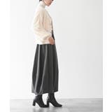 リボンボタンフェザーＶネックカーディガン | rps | 詳細画像22 