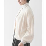 リボンボタンフェザーＶネックカーディガン | rps | 詳細画像24 