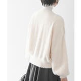 リボンボタンフェザーＶネックカーディガン | rps | 詳細画像25 