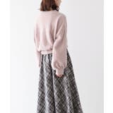 リボンボタンフェザーＶネックカーディガン | rps | 詳細画像29 