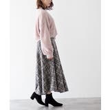 リボンボタンフェザーＶネックカーディガン | rps | 詳細画像30 