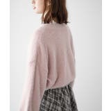 リボンボタンフェザーＶネックカーディガン | rps | 詳細画像32 