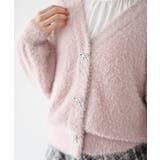 リボンボタンフェザーＶネックカーディガン | rps | 詳細画像35 