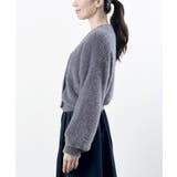 リボンボタンフェザーＶネックカーディガン | rps | 詳細画像36 