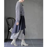 リボンボタンフェザーＶネックカーディガン | rps | 詳細画像5 