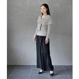 リボンモチーフラメフェザーニットプルオーバー | rps | 詳細画像10 