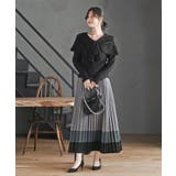 リボンモチーフラメフェザーニットプルオーバー | rps | 詳細画像11 