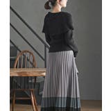 リボンモチーフラメフェザーニットプルオーバー | rps | 詳細画像13 