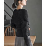 リボンモチーフラメフェザーニットプルオーバー | rps | 詳細画像18 