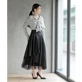 リボンモチーフラメフェザーニットプルオーバー | rps | 詳細画像2 