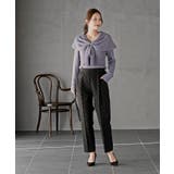 リボンモチーフラメフェザーニットプルオーバー | rps | 詳細画像20 