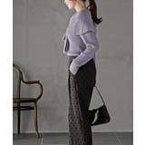 リボンモチーフラメフェザーニットプルオーバー | rps | 詳細画像21 