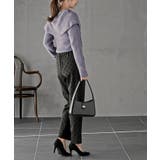 リボンモチーフラメフェザーニットプルオーバー | rps | 詳細画像23 