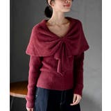 リボンモチーフラメフェザーニットプルオーバー | rps | 詳細画像32 