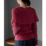 リボンモチーフラメフェザーニットプルオーバー | rps | 詳細画像34 