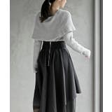 リボンモチーフラメフェザーニットプルオーバー | rps | 詳細画像4 