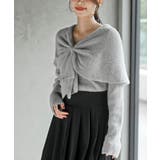 リボンモチーフラメフェザーニットプルオーバー | rps | 詳細画像6 