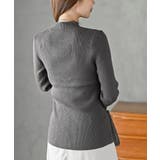 袖口ボタンプチハイラメリブニットプルオーバー | rps | 詳細画像16 