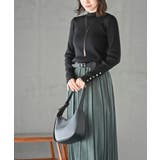 袖口ボタンプチハイラメリブニットプルオーバー | rps | 詳細画像19 