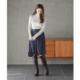 袖口ボタンプチハイラメリブニットプルオーバー | rps | 詳細画像2 