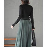 袖口ボタンプチハイラメリブニットプルオーバー | rps | 詳細画像20 