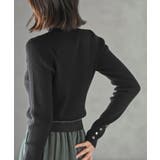 袖口ボタンプチハイラメリブニットプルオーバー | rps | 詳細画像23 