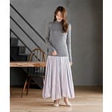 袖口ボタンプチハイラメリブニットプルオーバー | rps | 詳細画像26 