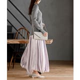 袖口ボタンプチハイラメリブニットプルオーバー | rps | 詳細画像29 