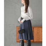 袖口ボタンプチハイラメリブニットプルオーバー | rps | 詳細画像3 