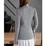 袖口ボタンプチハイラメリブニットプルオーバー | rps | 詳細画像32 