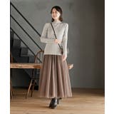 袖口ボタンプチハイラメリブニットプルオーバー | rps | 詳細画像34 