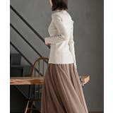 袖口ボタンプチハイラメリブニットプルオーバー | rps | 詳細画像35 