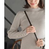 袖口ボタンプチハイラメリブニットプルオーバー | rps | 詳細画像38 